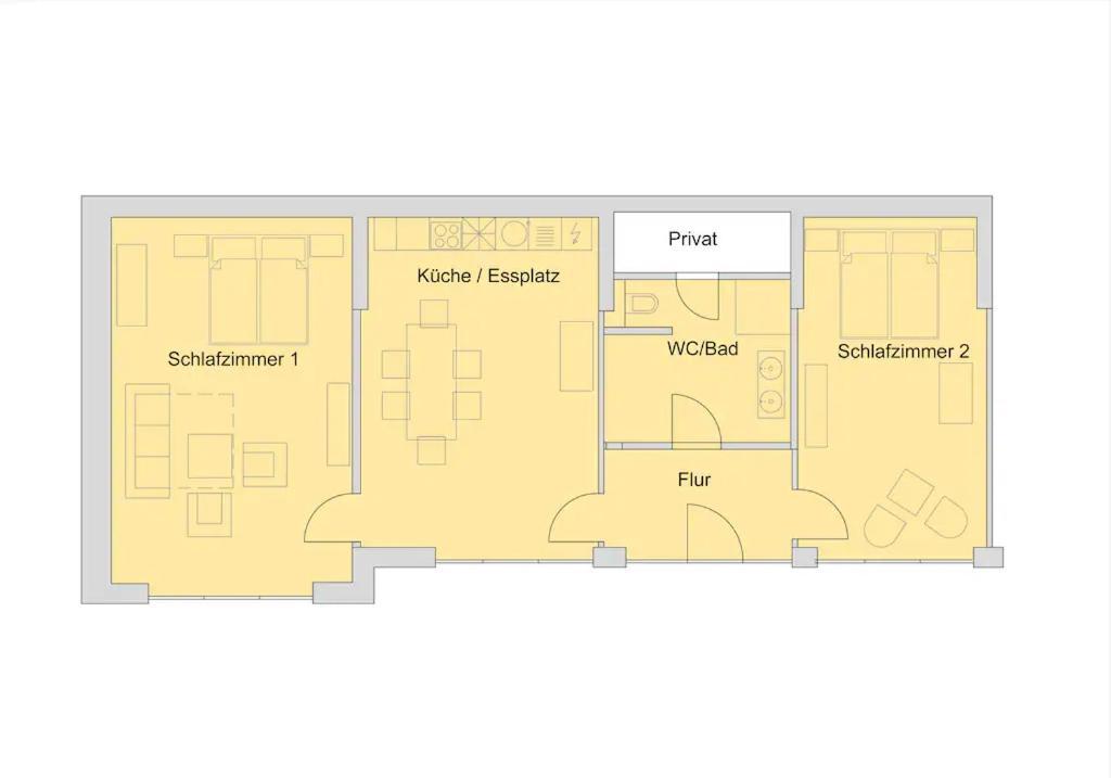 Lincoln-Loft Weimar Lejlighed Eksteriør billede